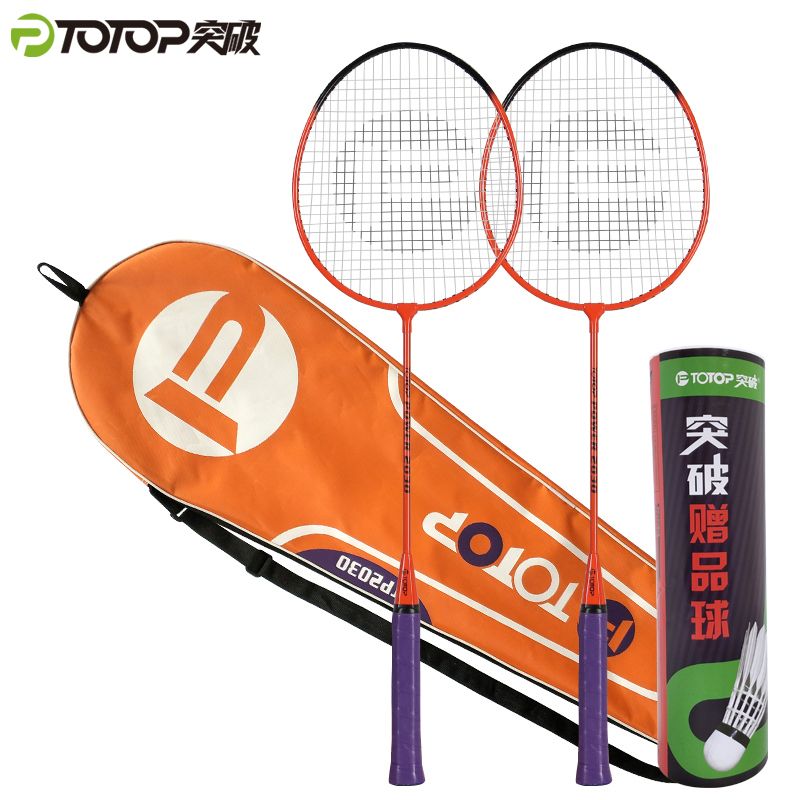 TP2030铁合金分体羽拍，带6球细节图