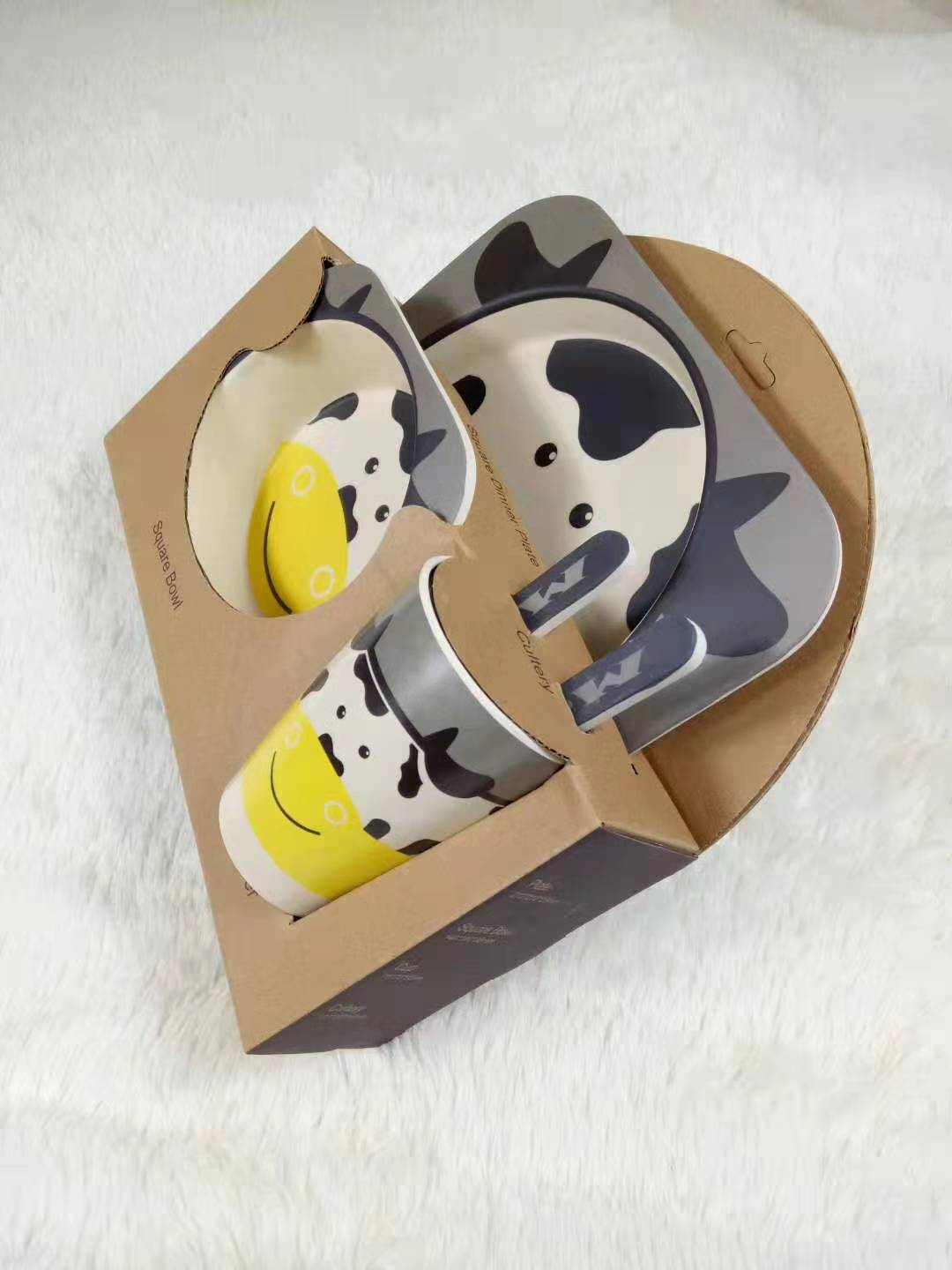 儿童竹纤维套装详情图6