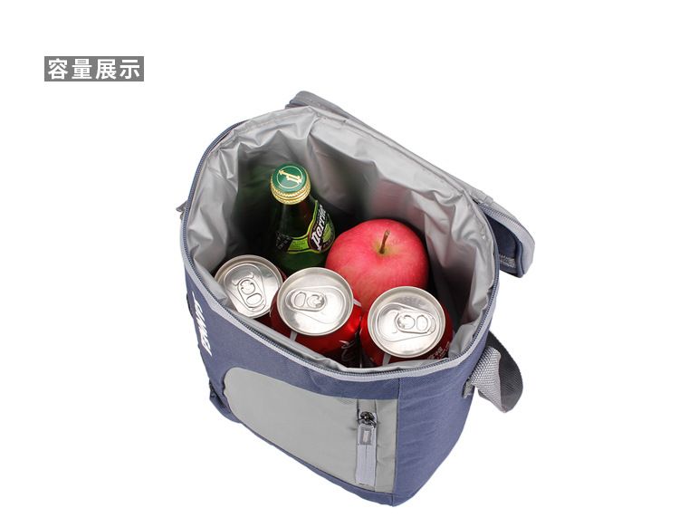 Amazon ice packs, Oxford cloth insulated bags, eco-friendly aluminum foil bento bags, outdoor cold insulation picnic insulated bags pic 6