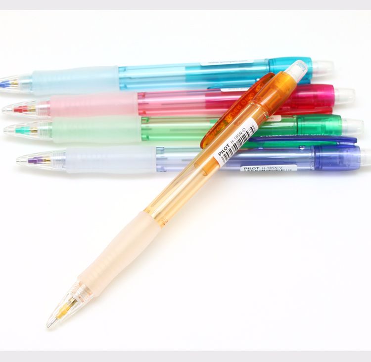 PILOT/ PILOT H-185N Transparent Color Mechanical Pencil 0.5 detail image 6