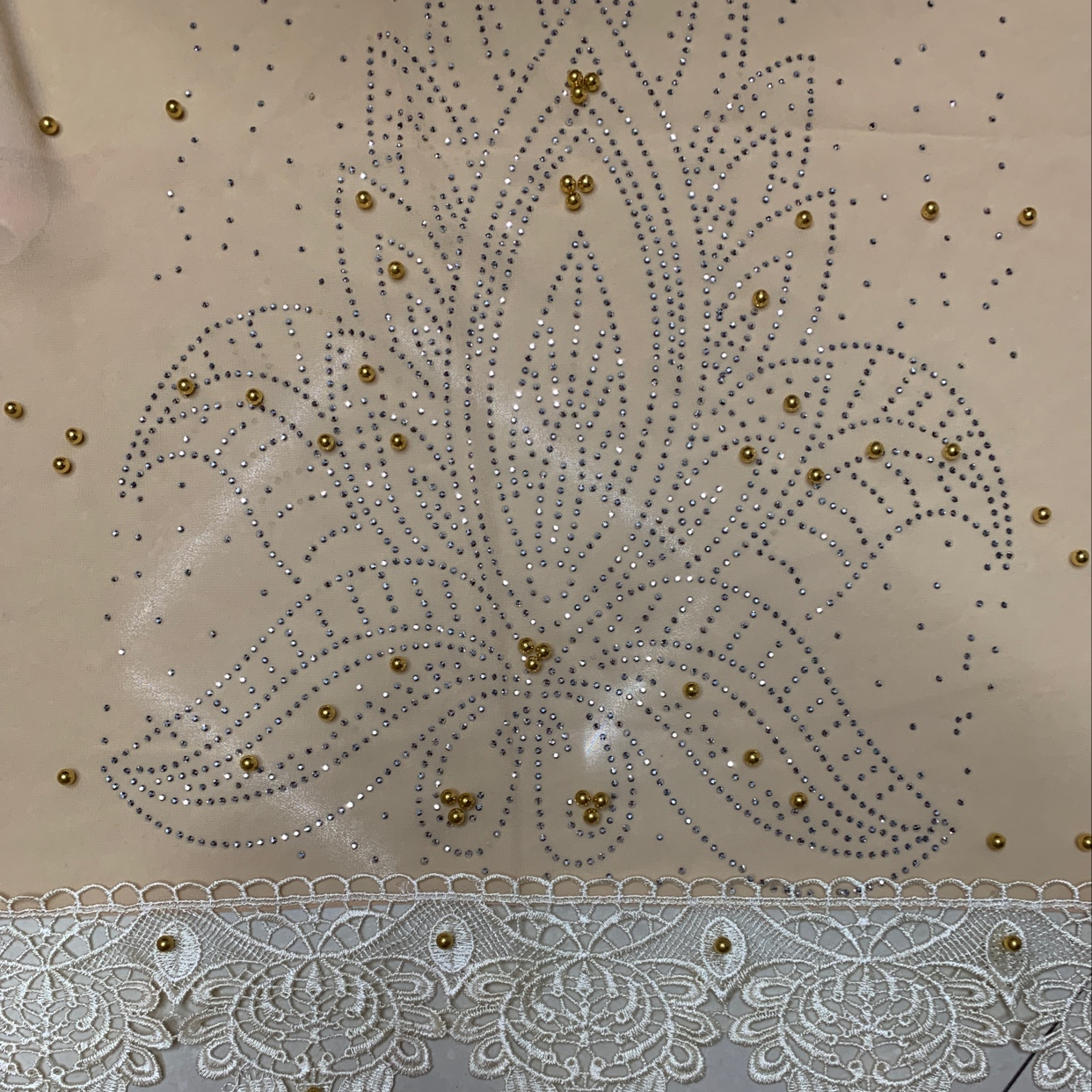 Lace beaded