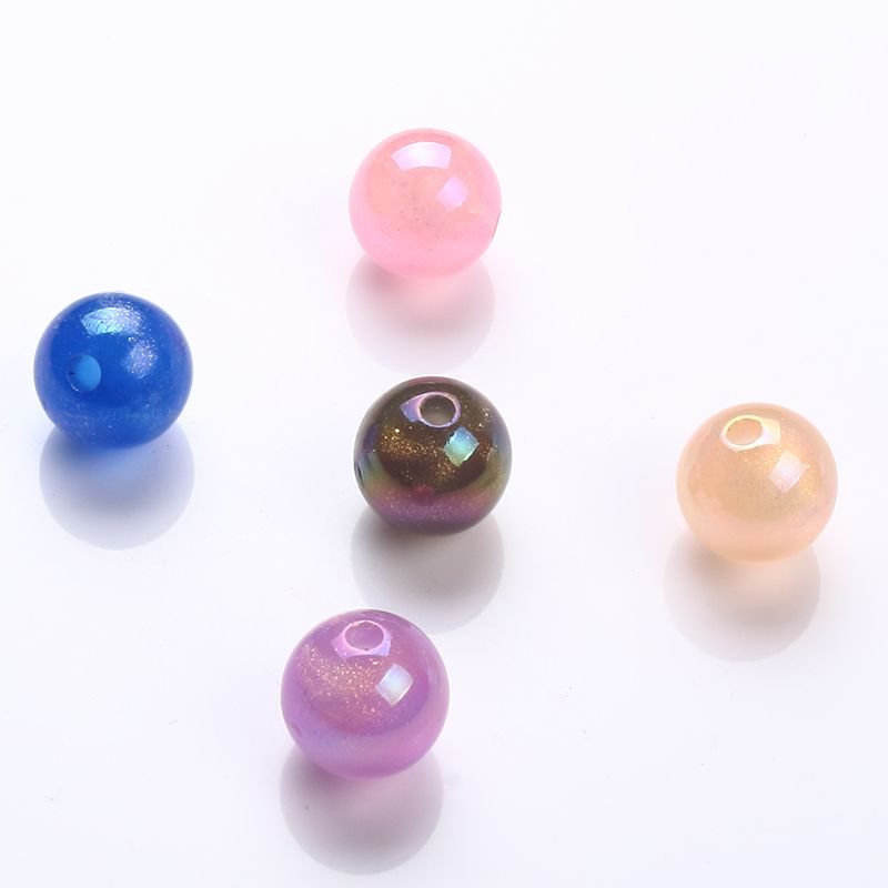 Cat eye magic color colorful large single hole beads 16MM thumbnail