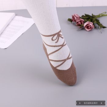 Multi color summer thin girl anti hook silk one-piece socks Specification drawing