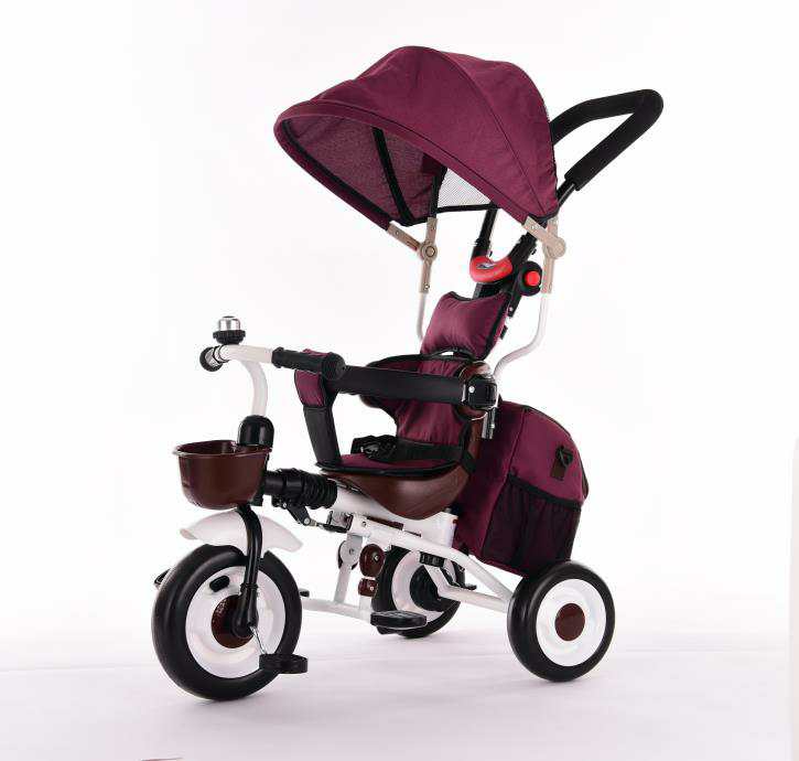 High-end push-ride tricycle Item Picture