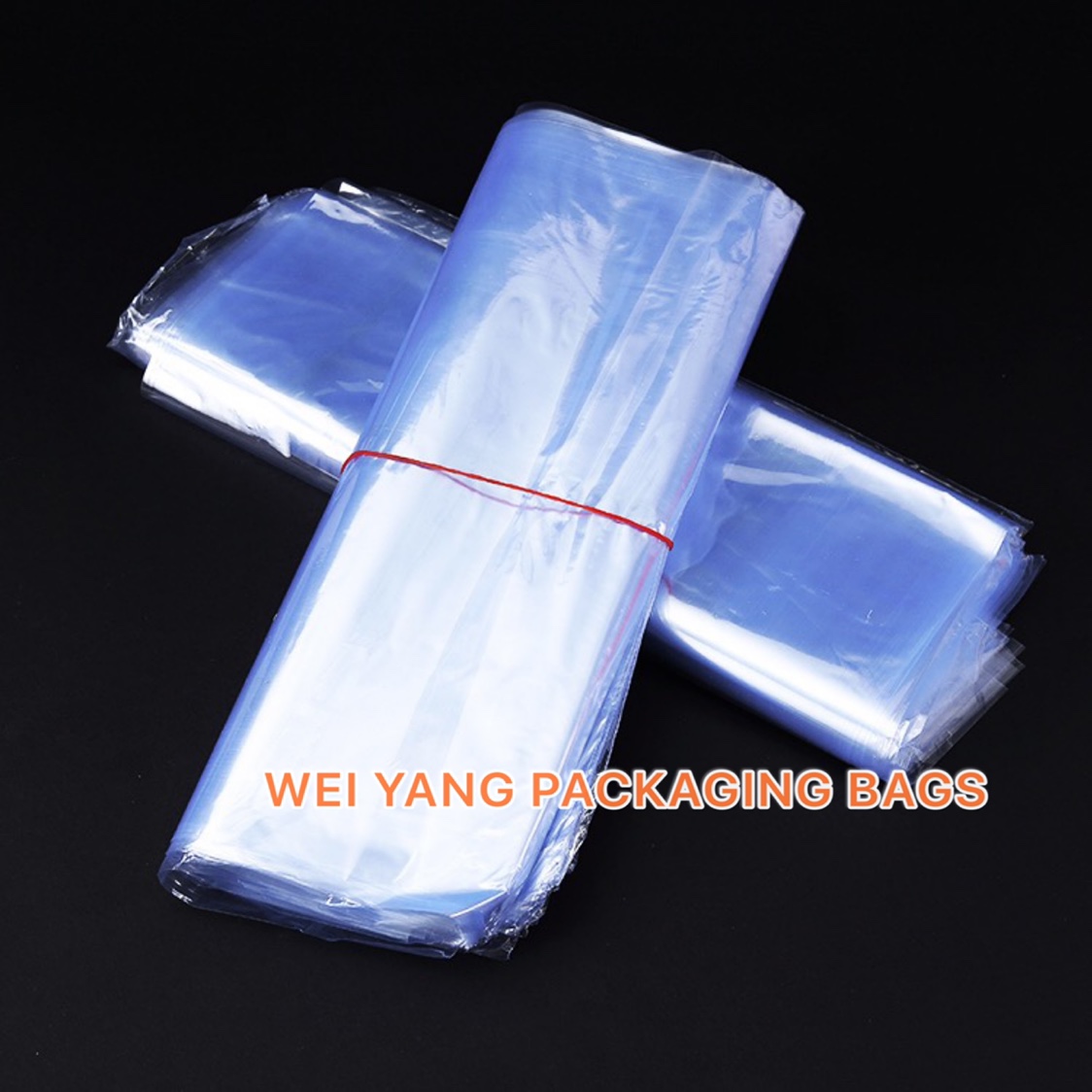 In stock! 30x40PVC heat shrink film Item Picture