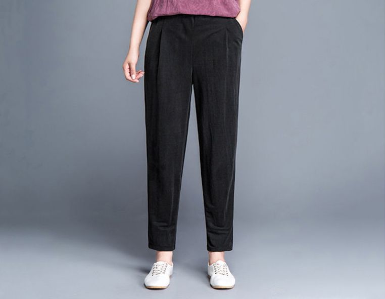 Fashion ladies casual pants 257 thumbnail