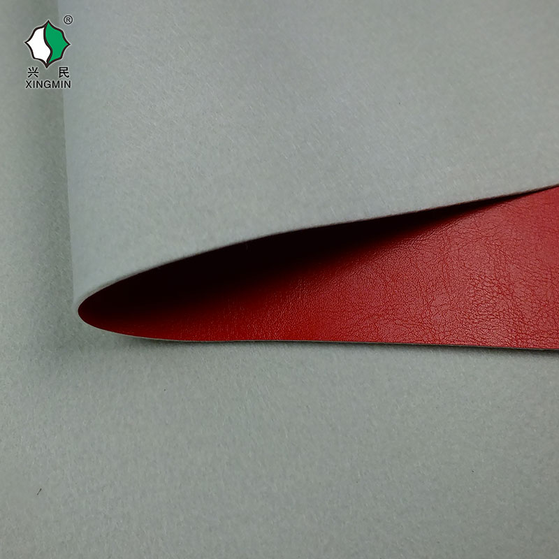 Factory direct sales of pu space leather r64 texture high-tear bags, sandbags, protective gear, artificial leather fabric. Customized according to samples Specification image