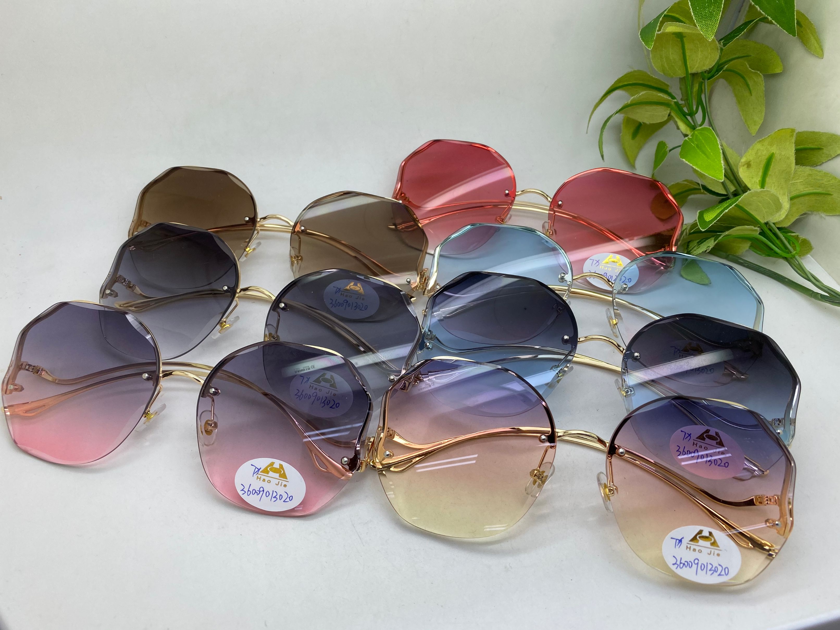 Yiwu Good Goods 36009 2020 New Style Sunglasses without frames Specification image