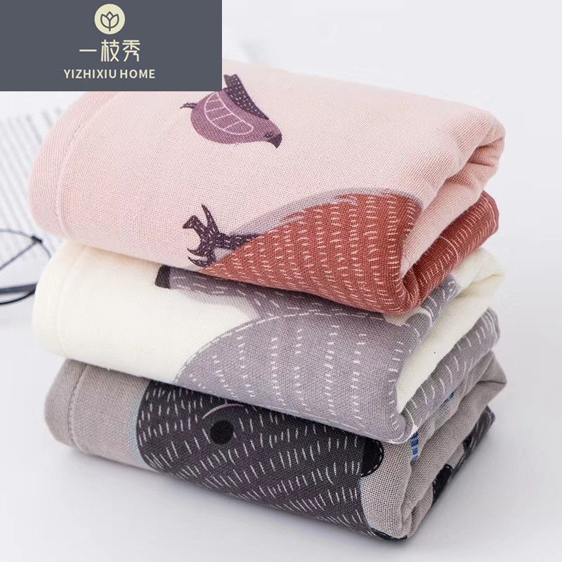 Yiwu Selection a show crystal love towel pure cotton towel gauze towel cartoon towel 7001 thumbnail