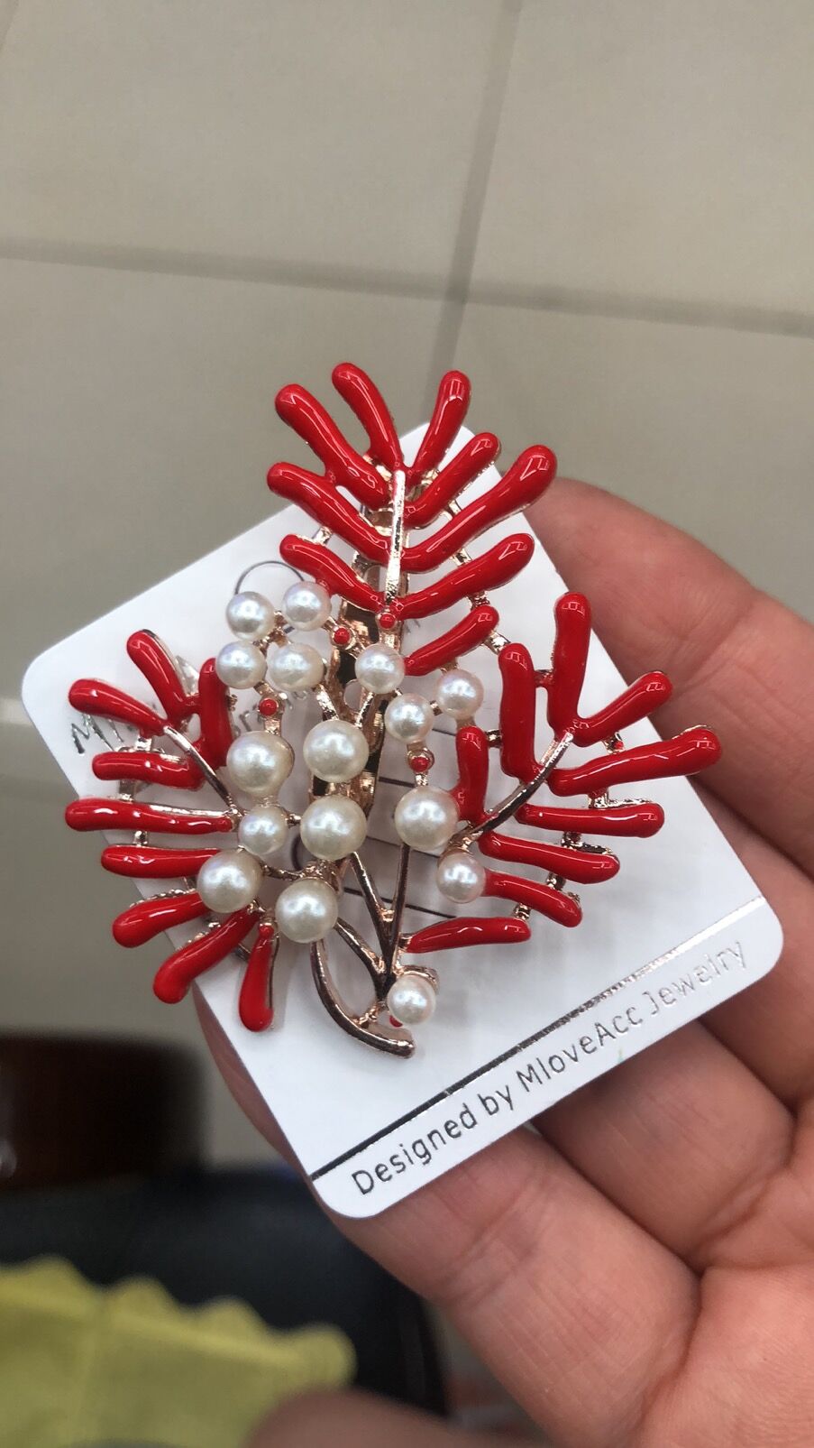 滴油爆款胸针
