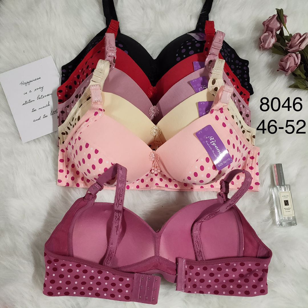 Women's plus-size bra and underwear 8046 thumbnail