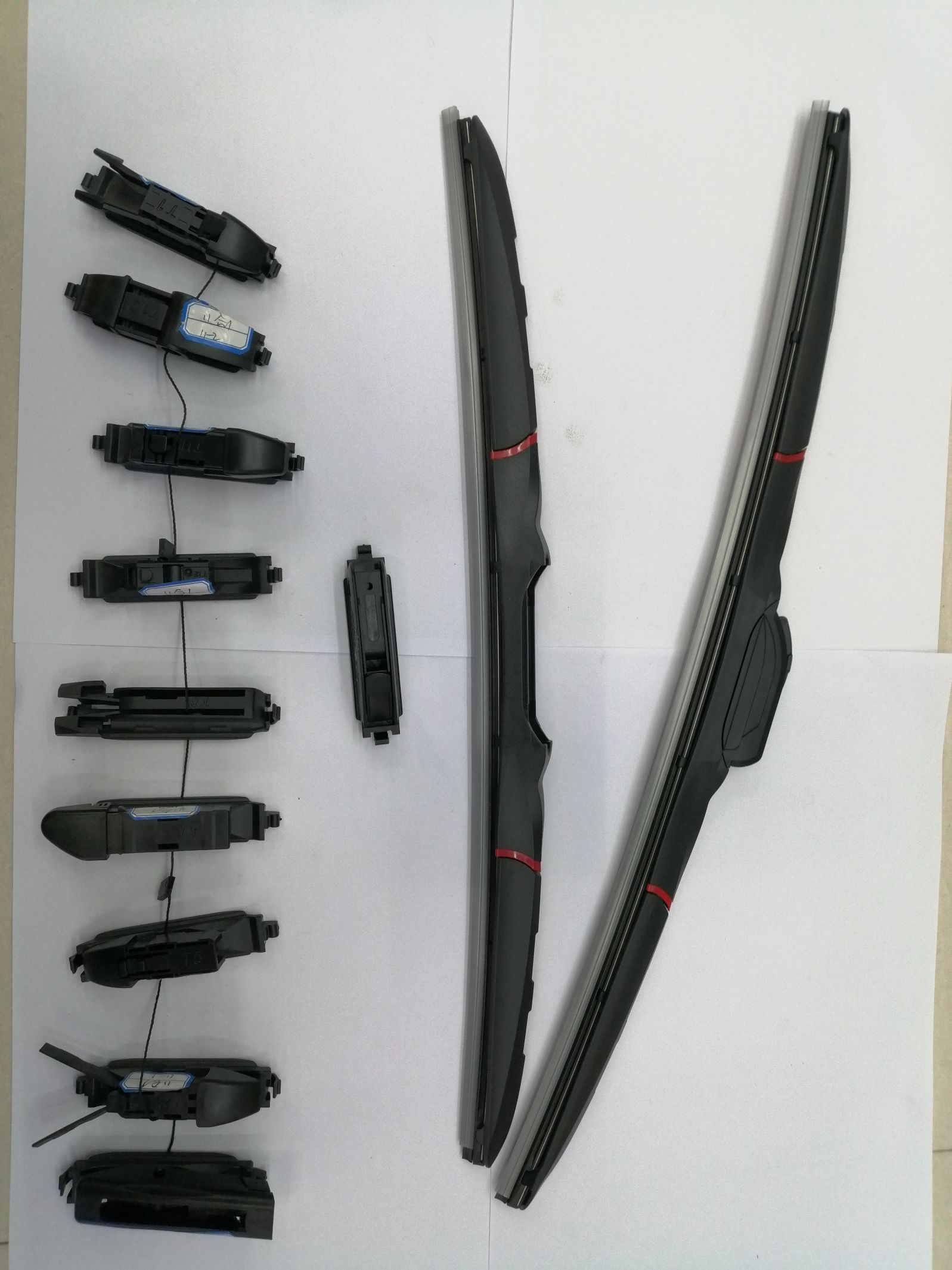 Three-Stage Red Multi-Function Wiper Wiper Blade Professional Auto Supplies Auto Parts Manufacturers Direct Sales details Picture