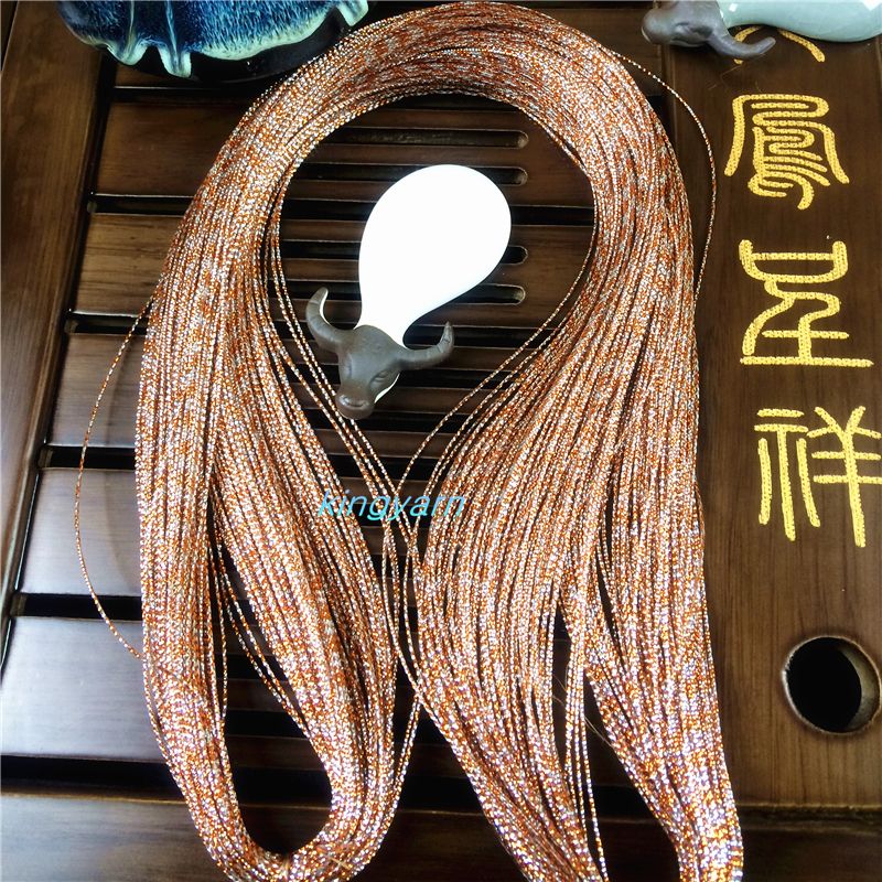 金银线双色橙白