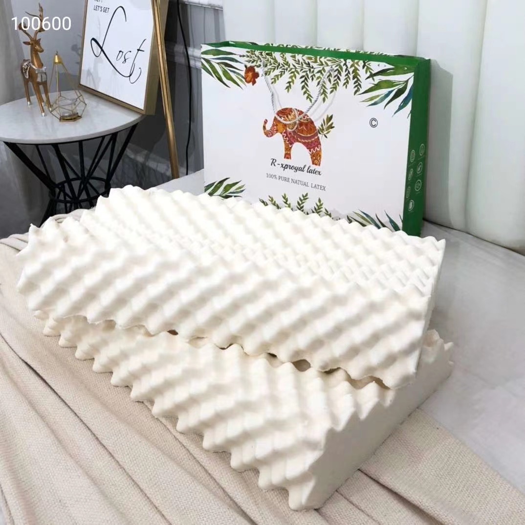 皇家泰国天然乳胶枕头厂家直销枕头乳胶枕头