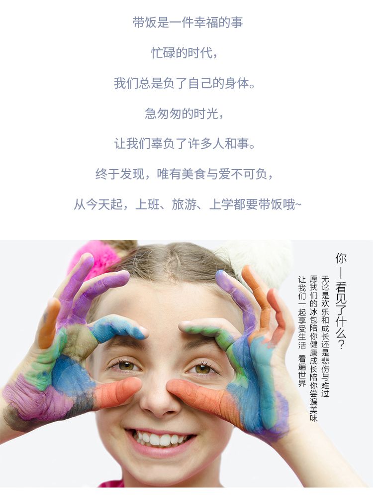 新款手提时尚学生午饭野餐包高档海鲜冰包饭盒袋批发保温袋便当包详情图2