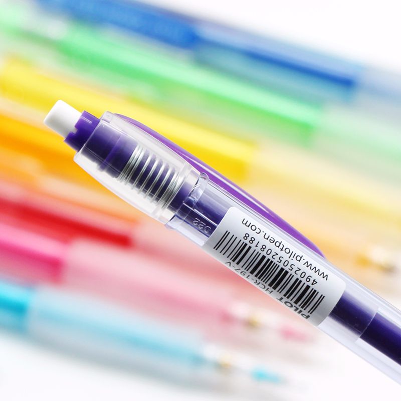 PILOT/ PILOT HCR-197 Color Core Mechanical Pencil 0.7 Application Scenario