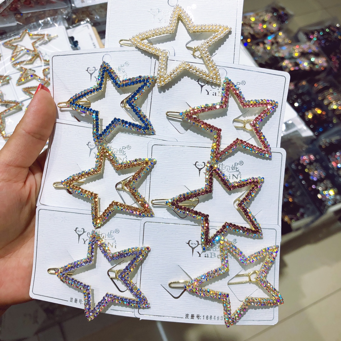 Starfish frog buckle thumbnail