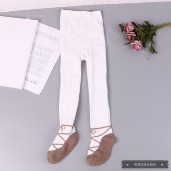 Multi color summer thin girl anti hook silk one-piece socks Item Picture