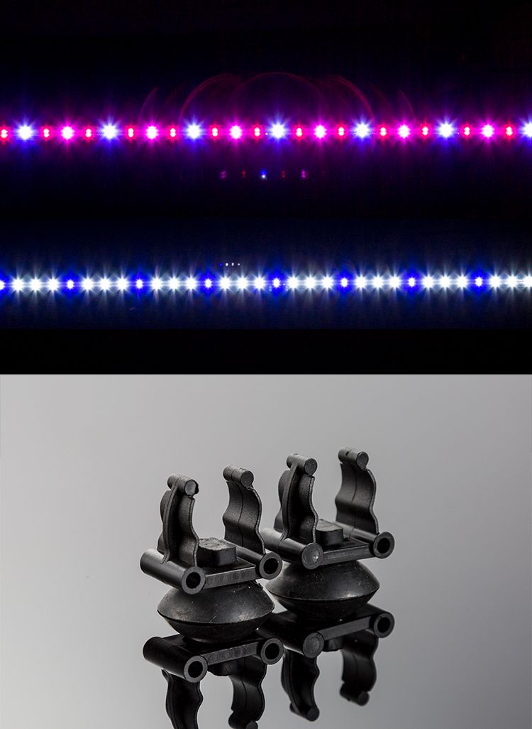 LED鱼缸潜水灯双排灯珠超亮增氧防水LED水族箱照明灯详情图10