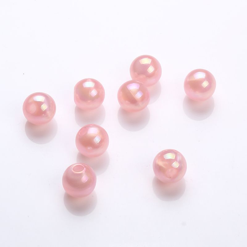 Cat eye magic colorful big single hole beads 8MM
