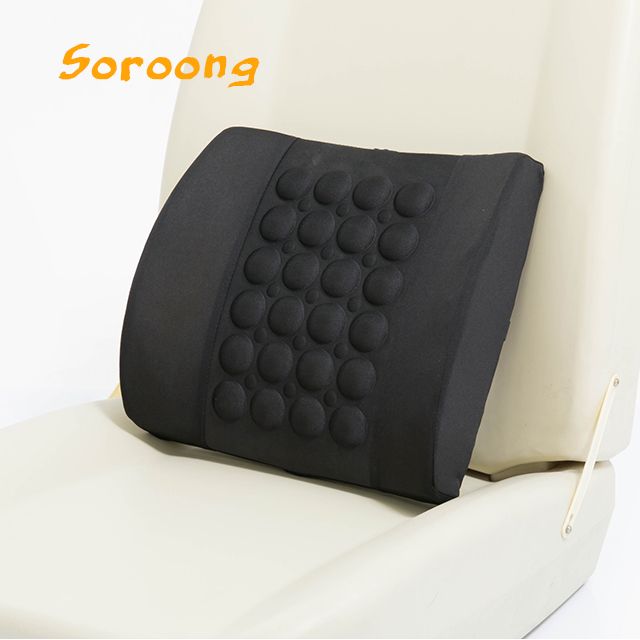 Car Motor Massage Lumbar Support Electric Motor Lumbar Support Office Cushions details Picture