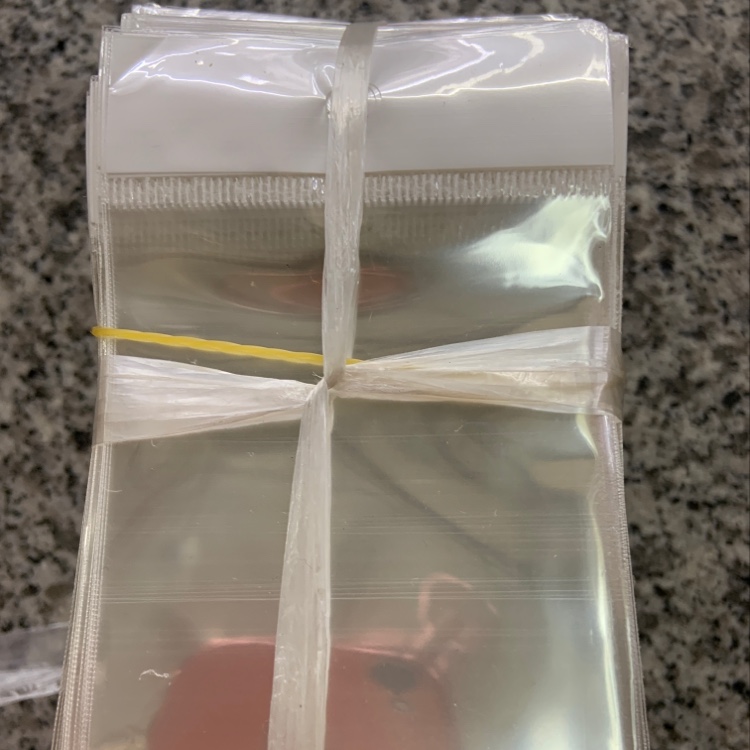 Opp7*14Opp Self-Adhesive Self-Sealing Bag Transparent Packaging Bag Bread Food Bag Jewelry Clothing Plastic Self-Adhesive Bag details Picture