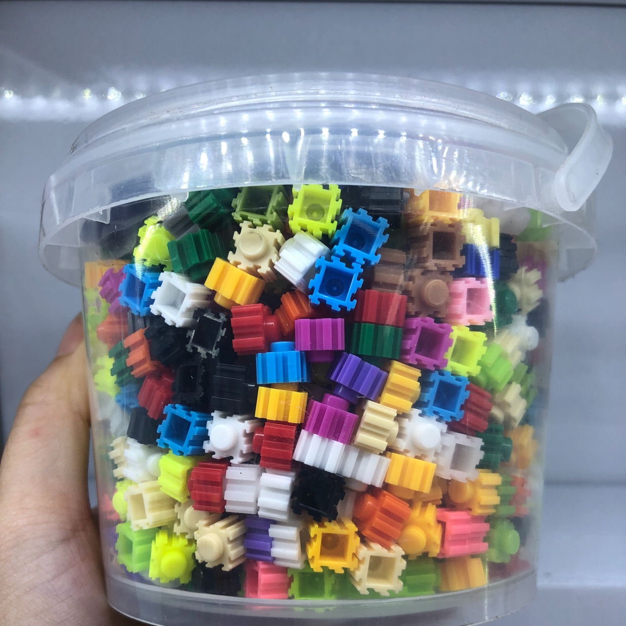 桶装8毫米小颗粒