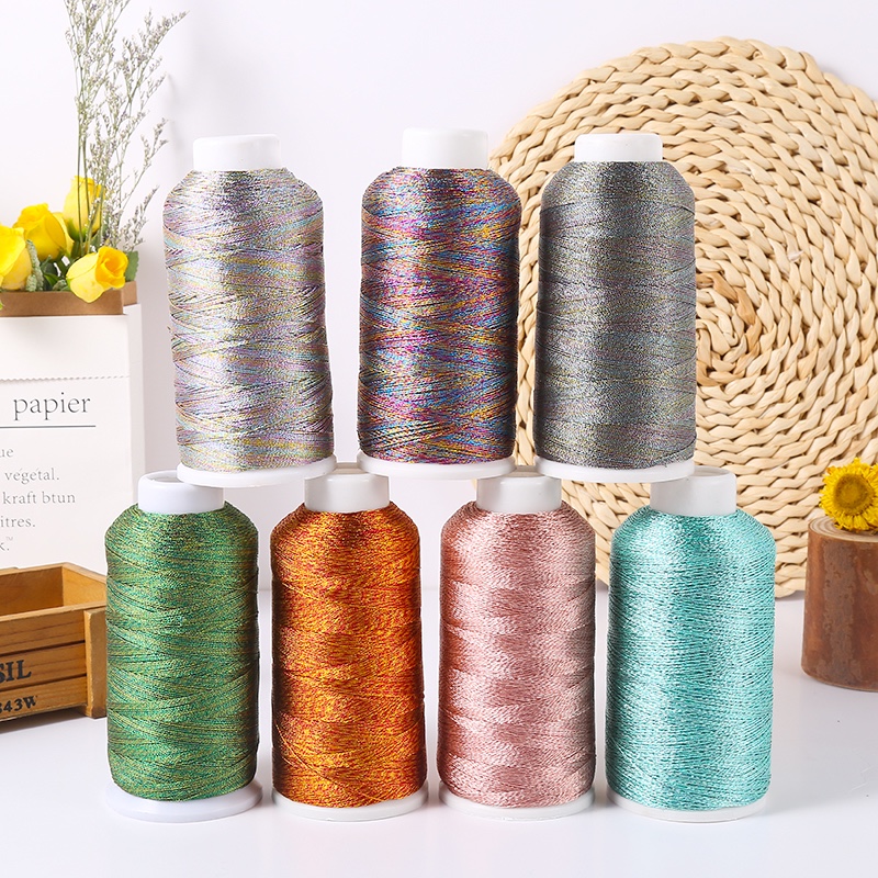Mo Han shares gold and silver thread thumbnail
