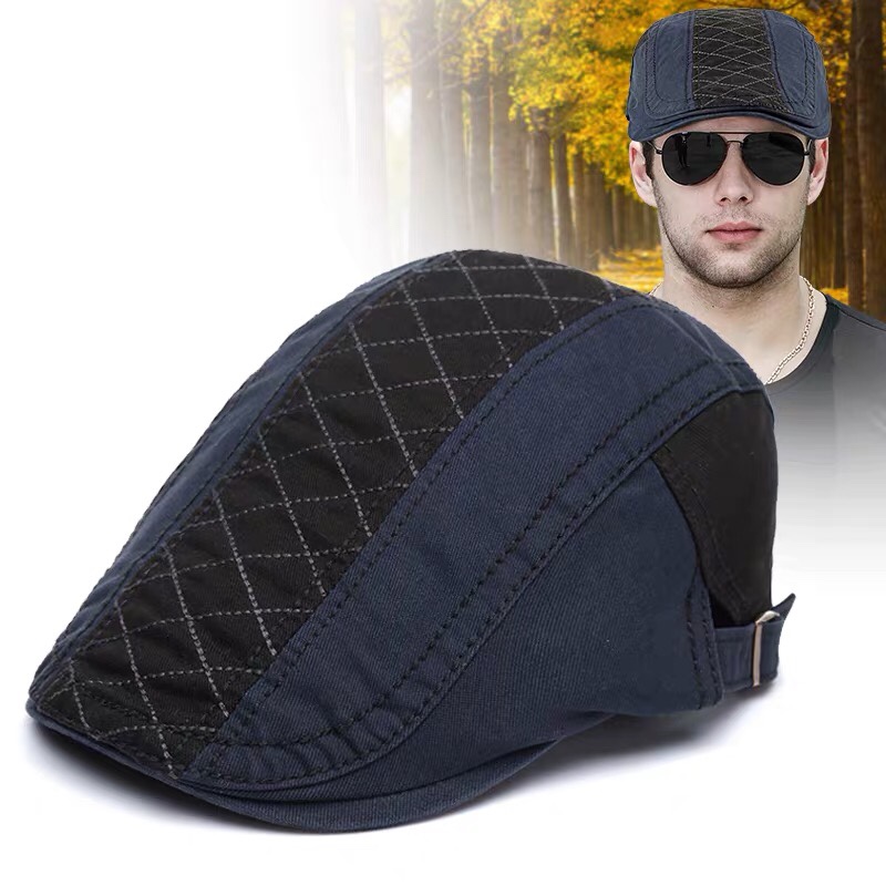 100% cotton berets