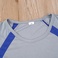 厂家直销 双色透气运动圆领T恤衫 文化衫 广告衫 篮球服产品图