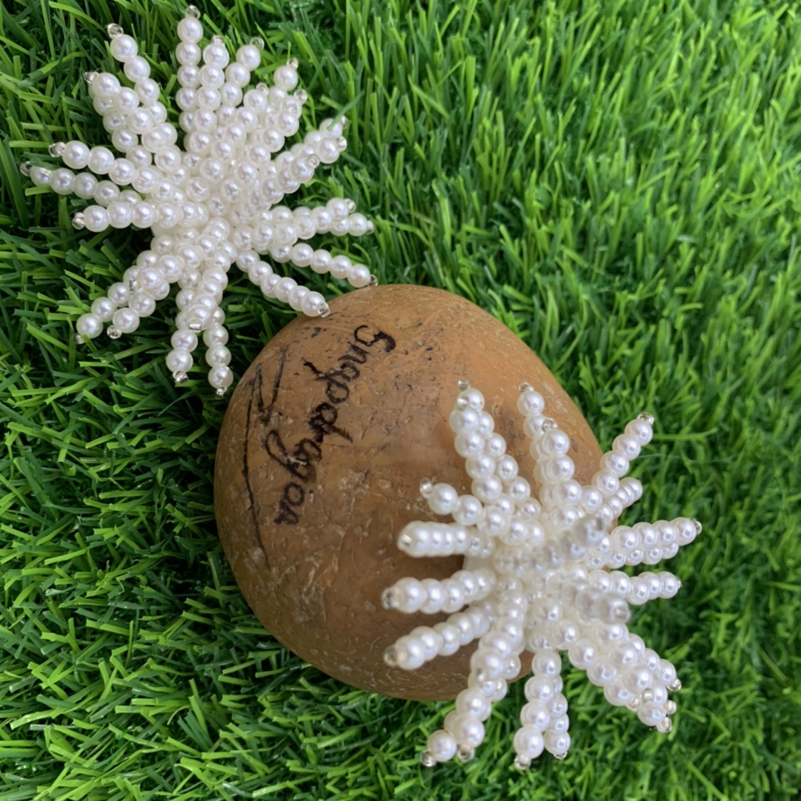 手工珍珠小海胆产品图