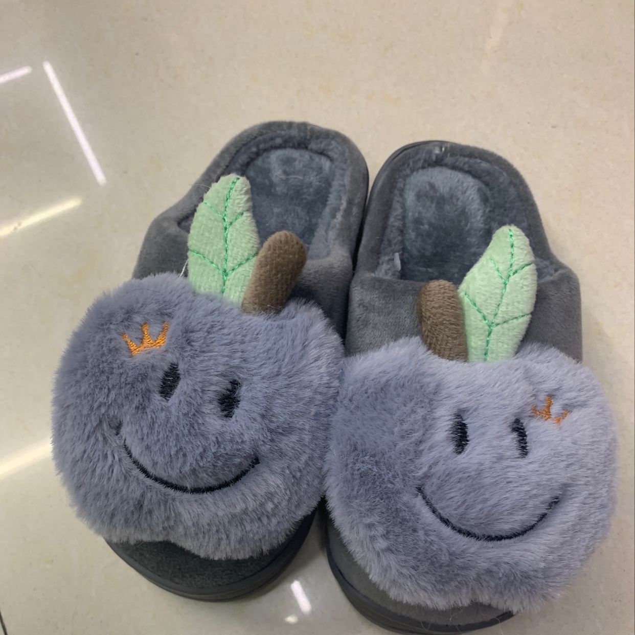 苹果儿童拖