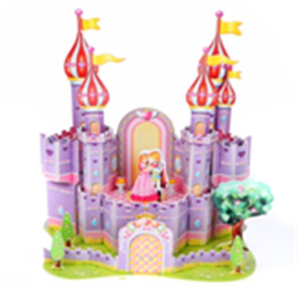 Purple Castle of Yiwu Haohuo Zhili Castle /689-H/1997