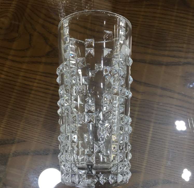 814TE 玻璃杯透明耐热直筒水杯鸡尾酒杯刻画杯果汁杯厂家直销质量保证大量现货供应批发