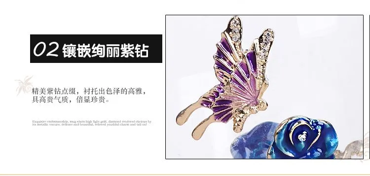 Creative hand-painted enamel kung fu teapot, household simple heat-resistant glass tea set, high-end flower tea kettle wholesale price detail image 4