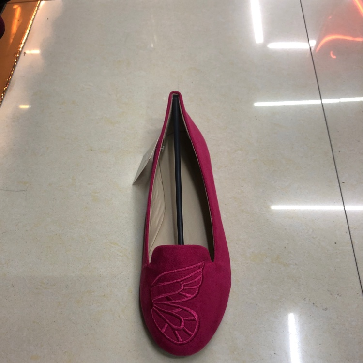 Embroidered flat flats thumbnail