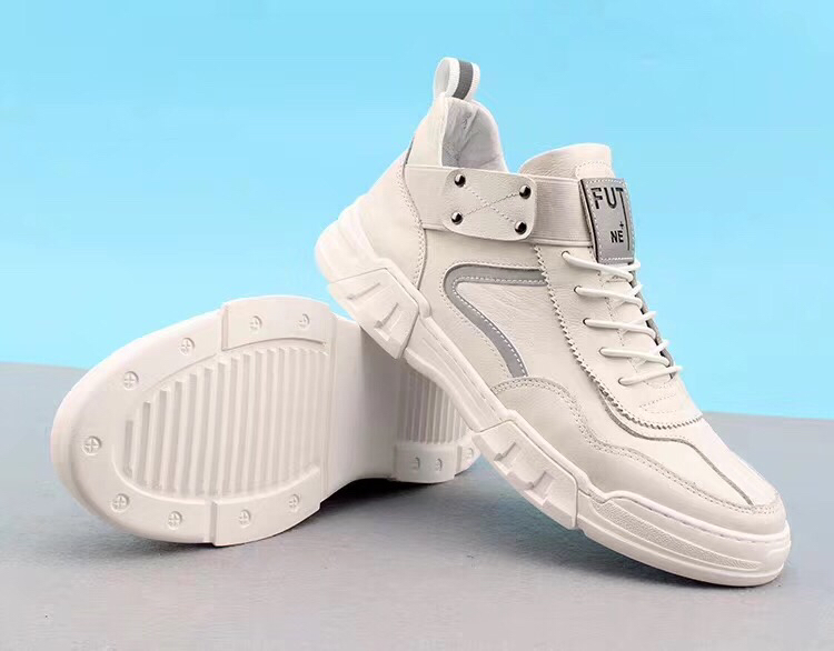 Kangaroo /121996 Fashionable cowhide Men's shoes Item Picture
