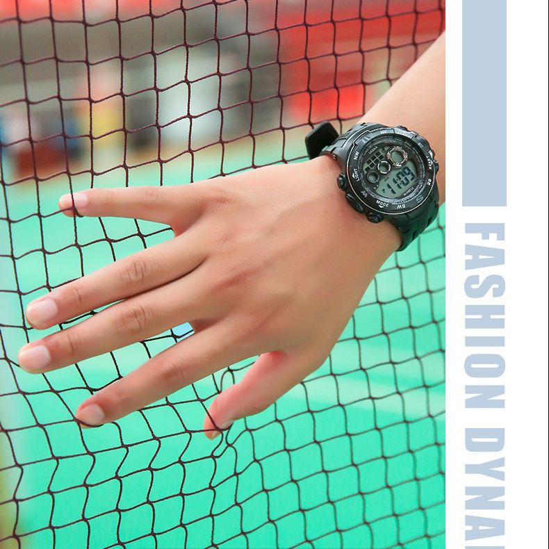 LASIKA (LASka) electronic watch for teenagers, multi-functional, fashionable and trendy luminous men