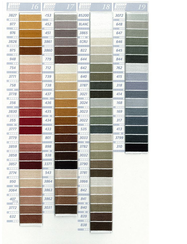 4米涤纶板（80色)塑料盒装详情图8