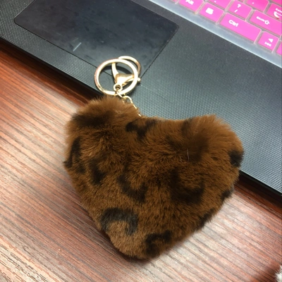 Manufacturers Direct Leopard Print Hearts