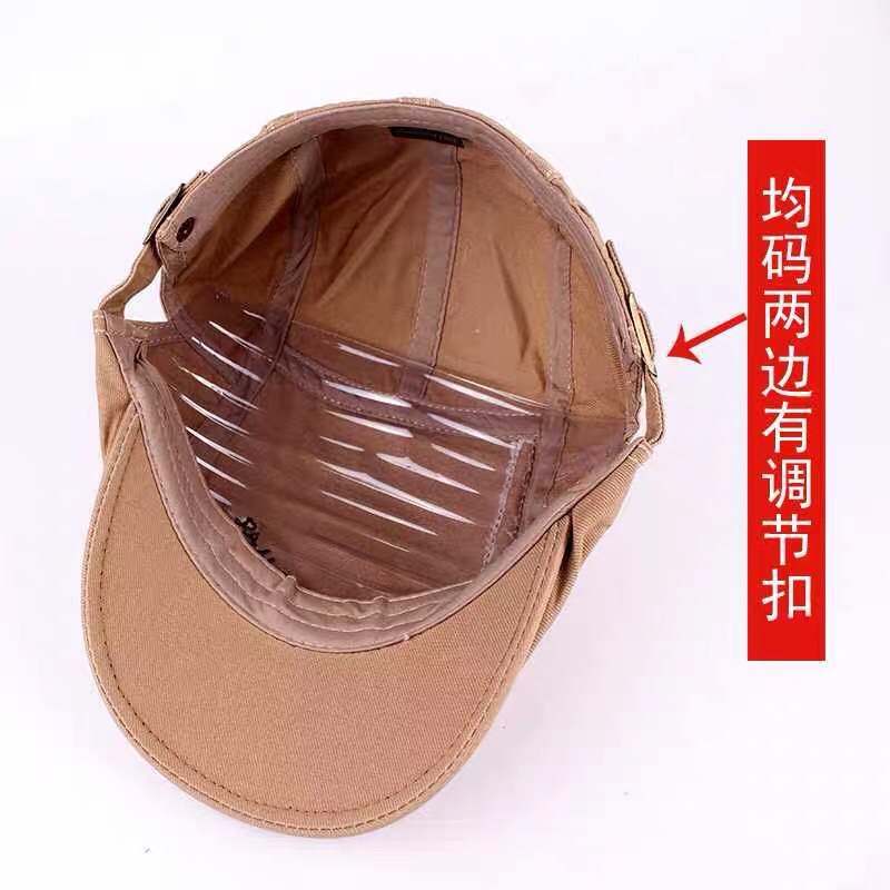 鸭舌帽细节图