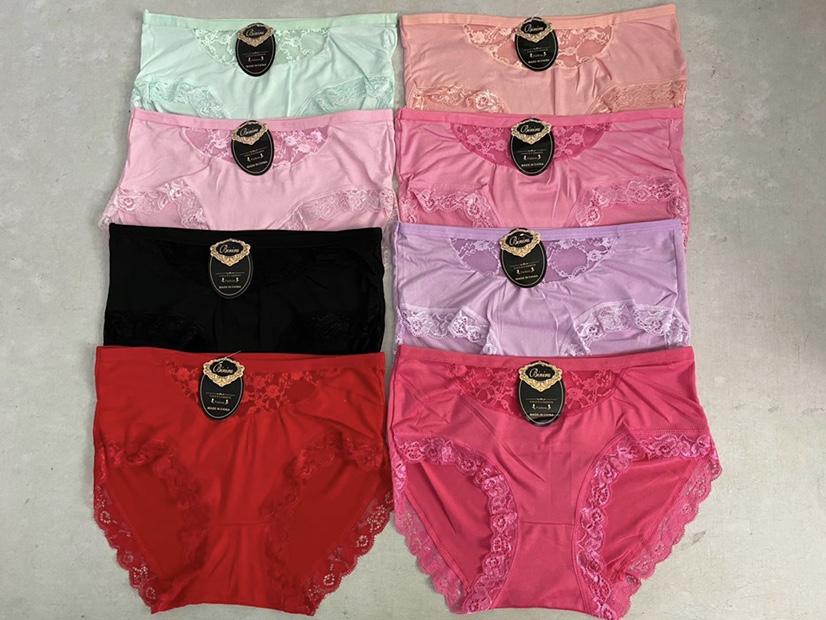 Rayse lace for ladies underwear full figure