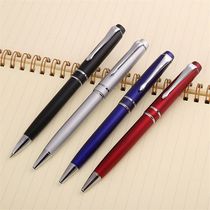 Customized logo metal ballpoint pen advertising gift promotion metal ballpoint pen