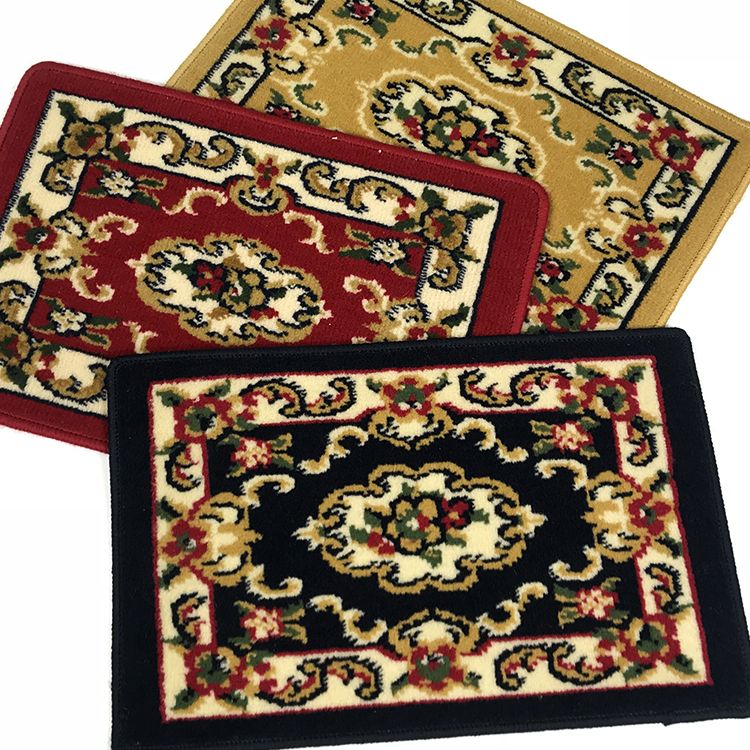 Wilton woven European style carpet upholstered in large foyer MATS in living room and bedroom coffee table thumbnail