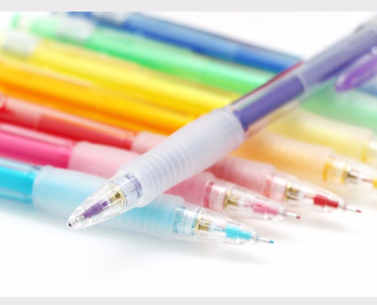 PILOT/ PILOT HCR-197 Color Core Mechanical Pencil 0.7 detail image 5