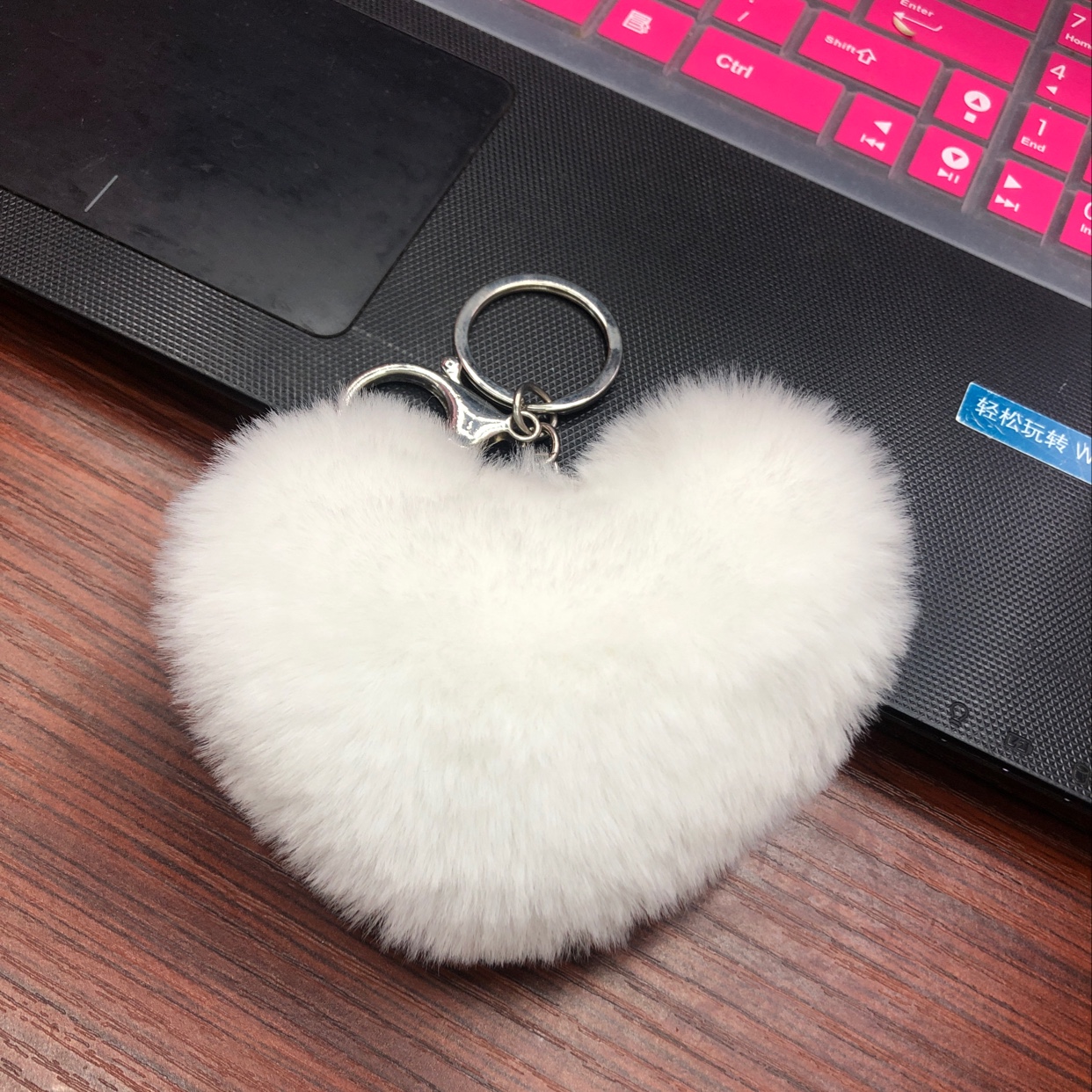 Manufacturers Direct Selling Monochrome Peach Heart full figure