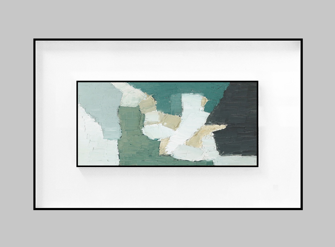 双框鎏金装饰画沙发背景画三联画详情图7