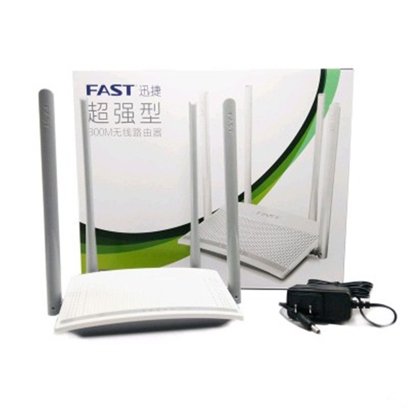fast迅捷FW325R无线路由器家用高速WiFi穿墙王4天线光纤智能上网详情图3