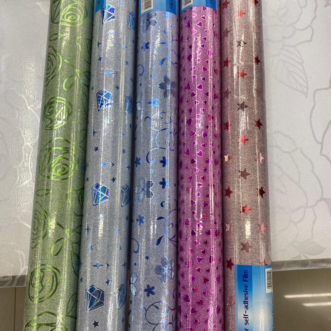 珠光膜墙纸