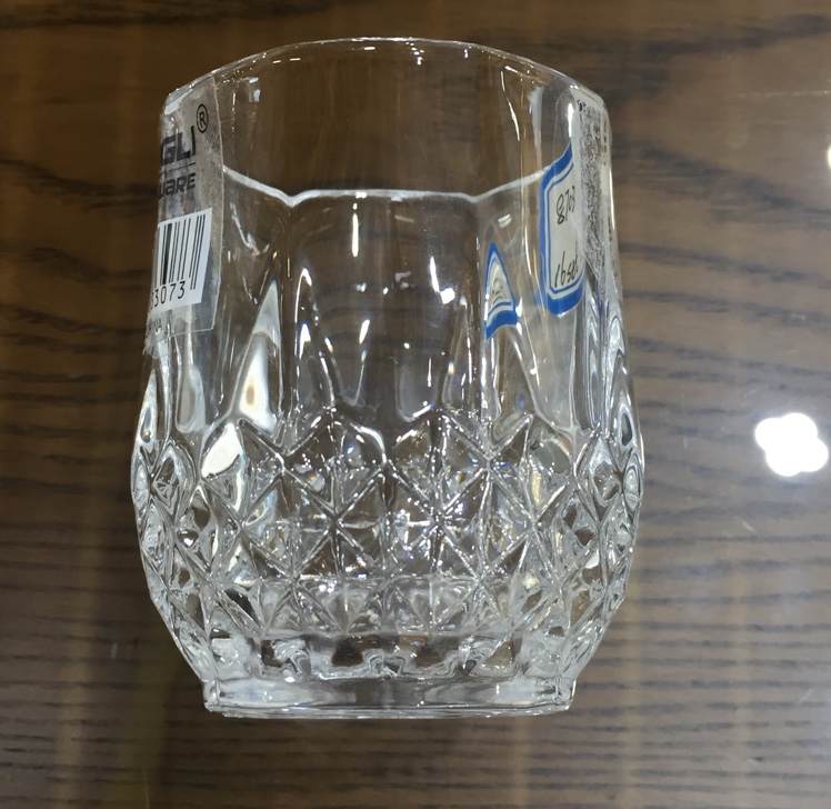 8703钻石纹玻璃杯厂家直销质量保证大量现货批发